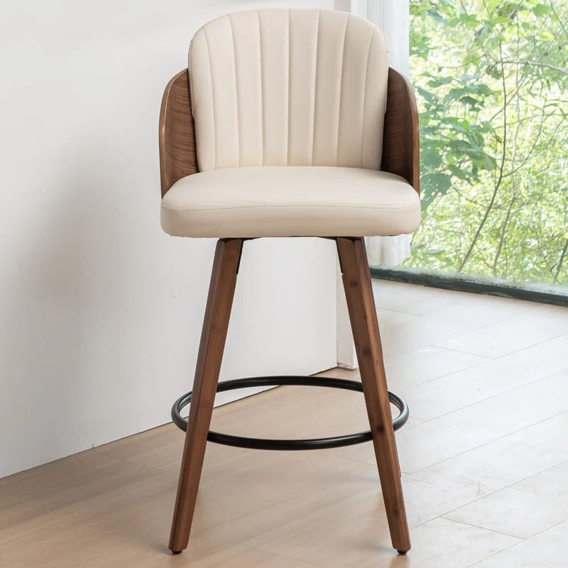 Ljubka Swivel 26" Counter Stool