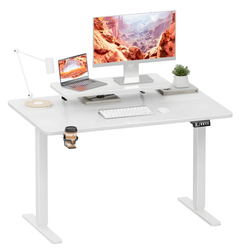Kreutzer Height Adjustable Standing Gaming Desk