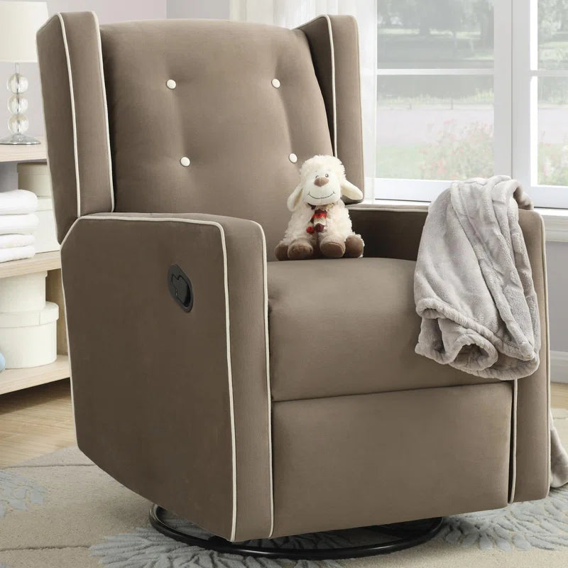 Hudak Swivel Reclining Glider