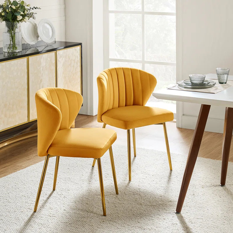 Axia Velvet Dining Chair