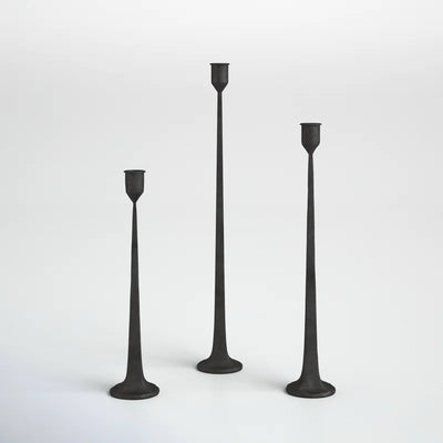 Salah Iron Tabletop Candlestick