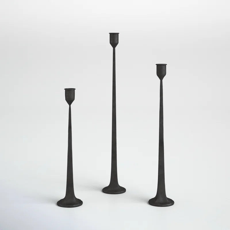 Salah Iron Tabletop Candlestick