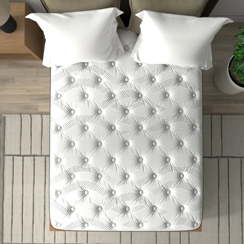 12" Medium Pillow Top Hybrid Mattress