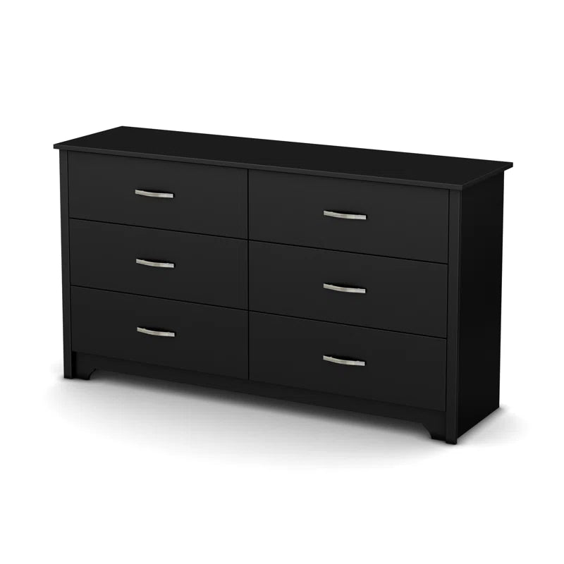 Fusion 6-Drawer Dresser