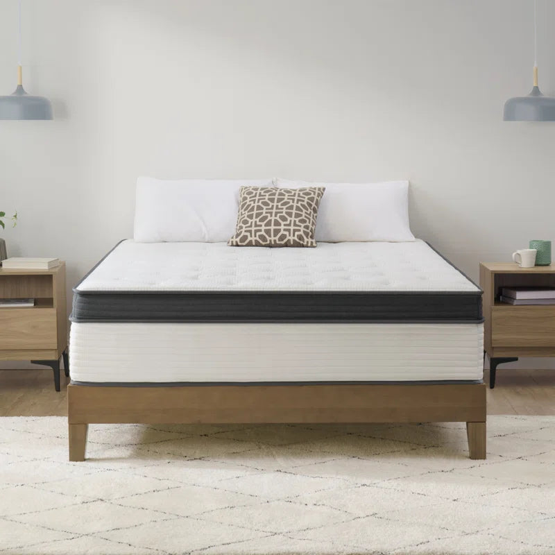 Wayfair Sleep 14" Plush Cooling Gel Hybrid Mattress