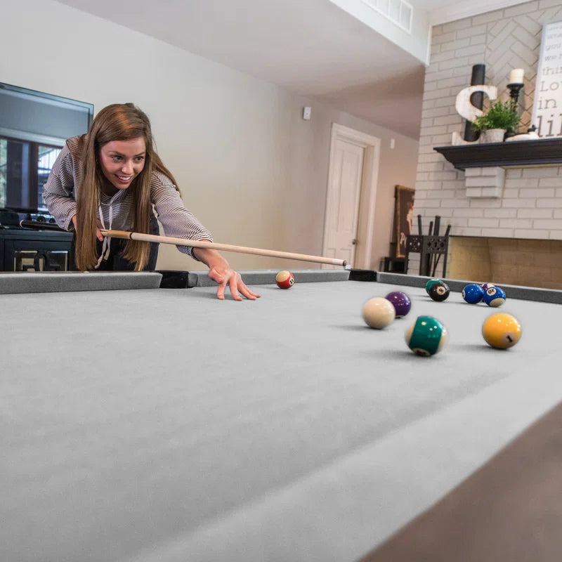 Hampton 3-In-1 Combination Table Includes Billiards, Table Tennis, & Dining Table