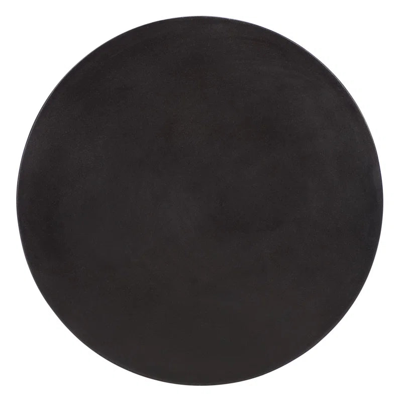 Zenni round Concrete Outdoor Side Table