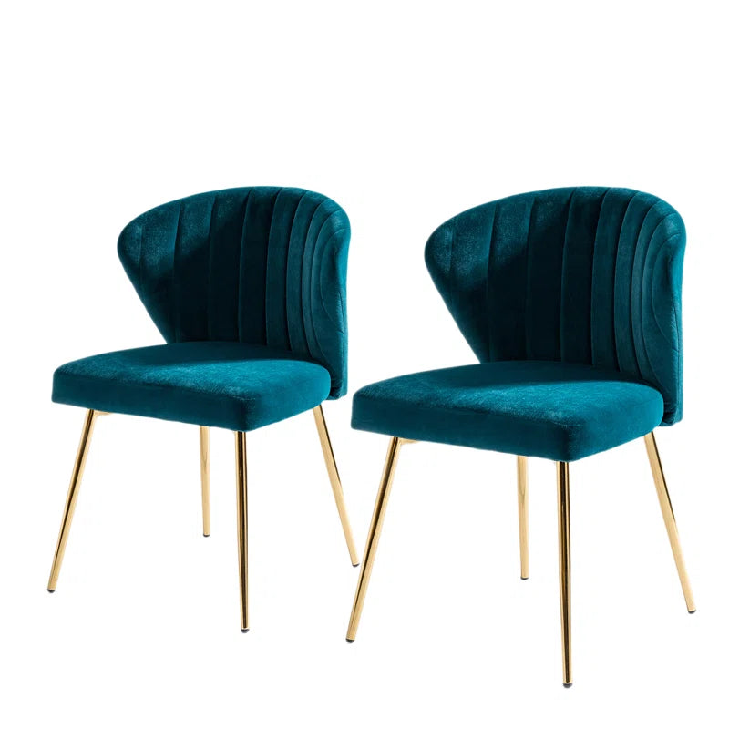 Axia Velvet Dining Chair