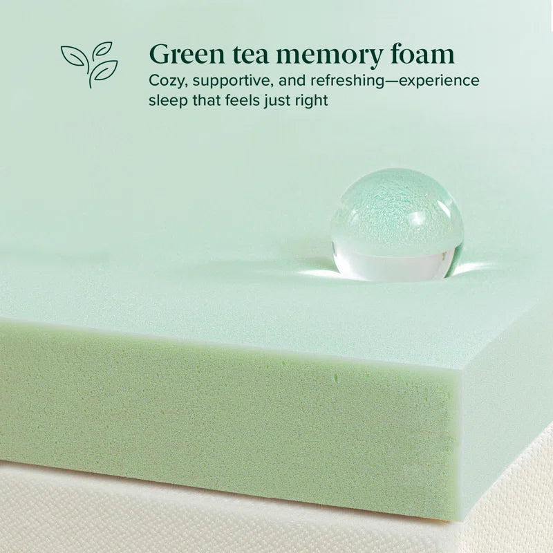 Medium Firm Memory Foam Mattress