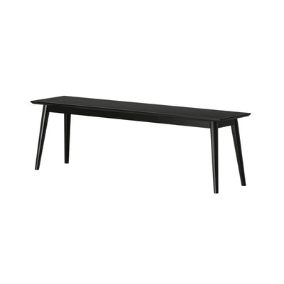 Leaford 58.75" Solid Wood Bench