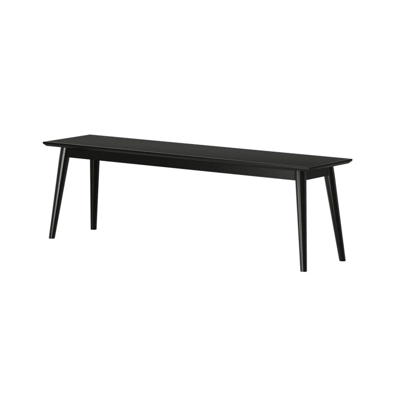Leaford 58.75" Solid Wood Bench