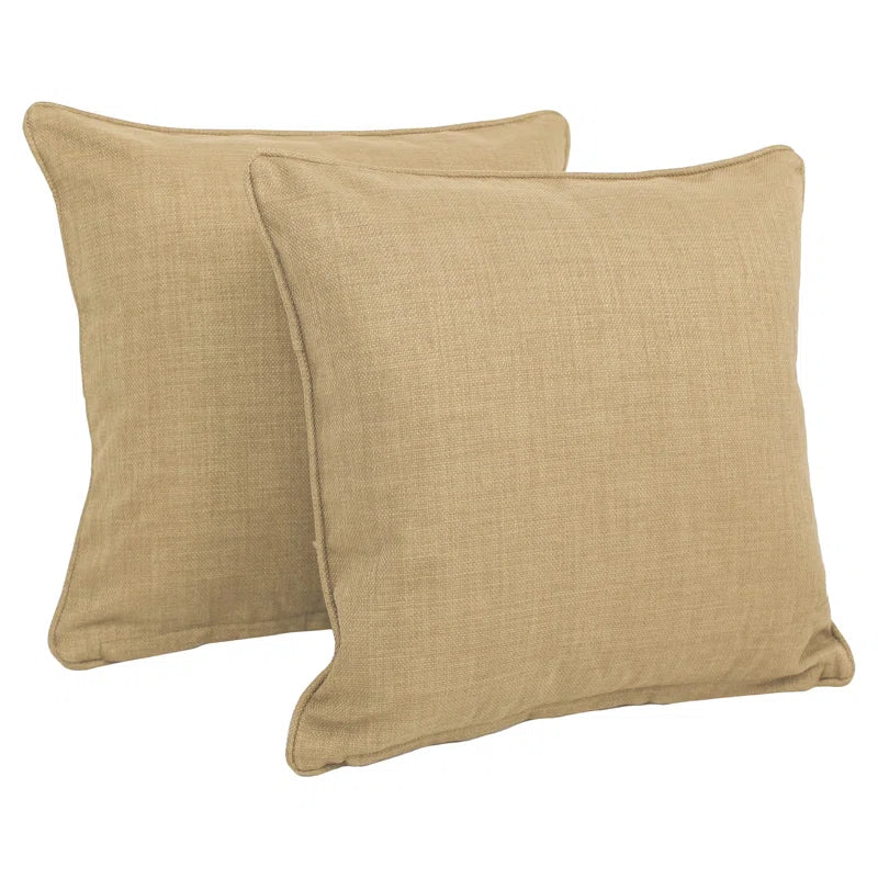 Menzies Indoor/Outdoor Reversible Throw Pillow