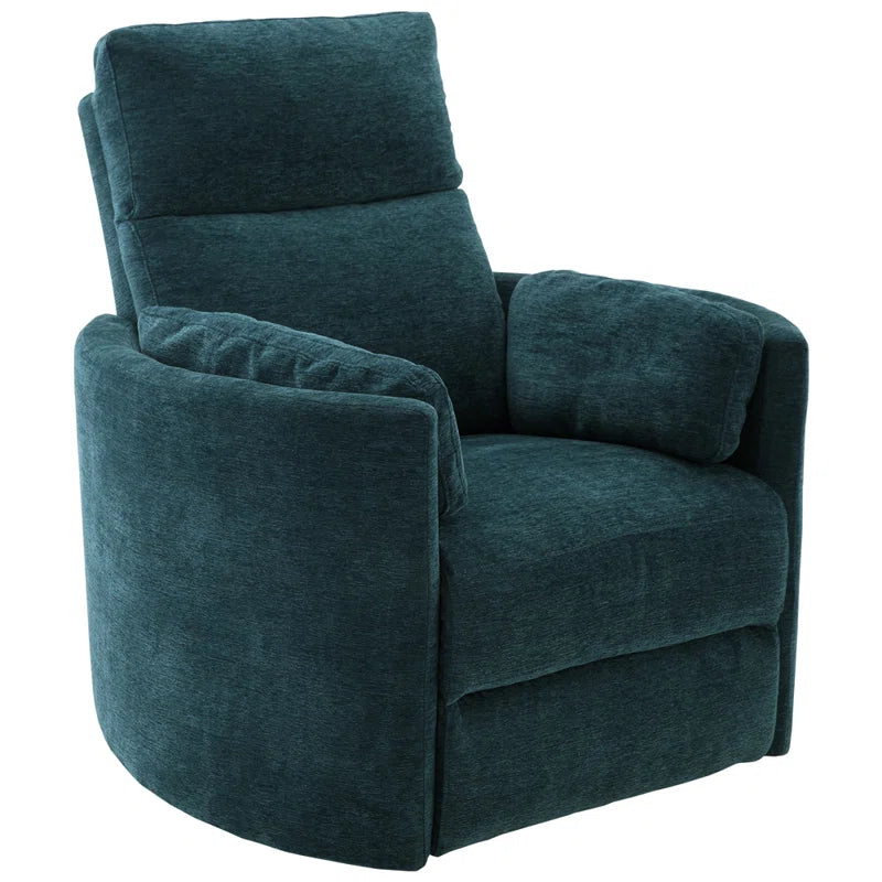 Jelissa 40" Wide Swivel Glider Power Recliner