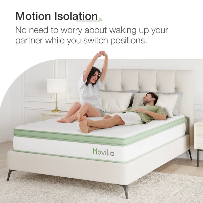 Medium Cooling Gel Meomory Foam Hybrid Mattress
