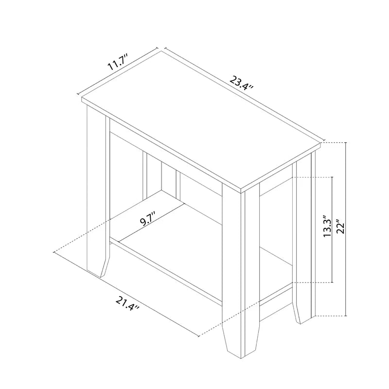 Weddel End Table