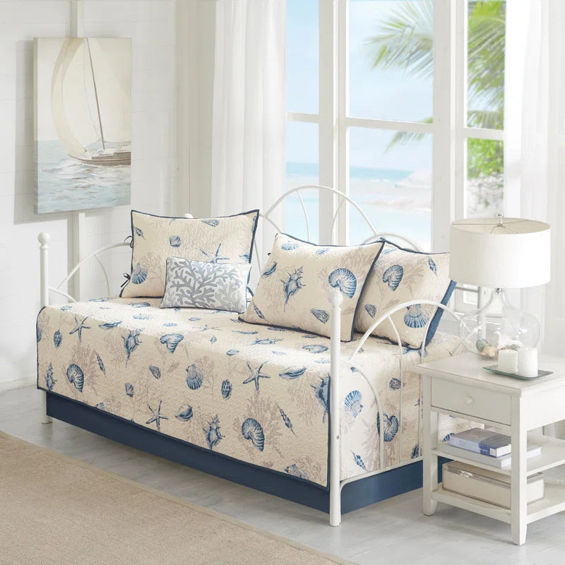 Bayside 6PC Reversible Printed Daybed Cover Set