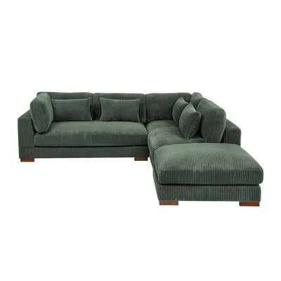 Beeston 3 - Piece Corduroy Sectional