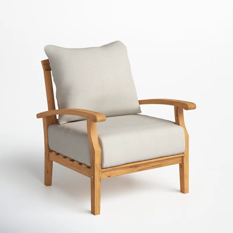 Summerton Teak Patio Chair with Cushions