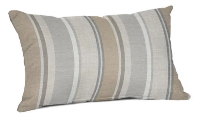 Cleora Sunbrella 19 X 12 Lumbar Pillow