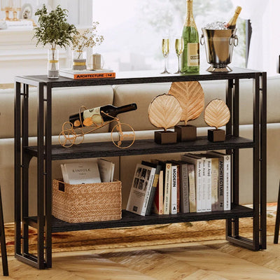 Industrial Bookcase for Living Room