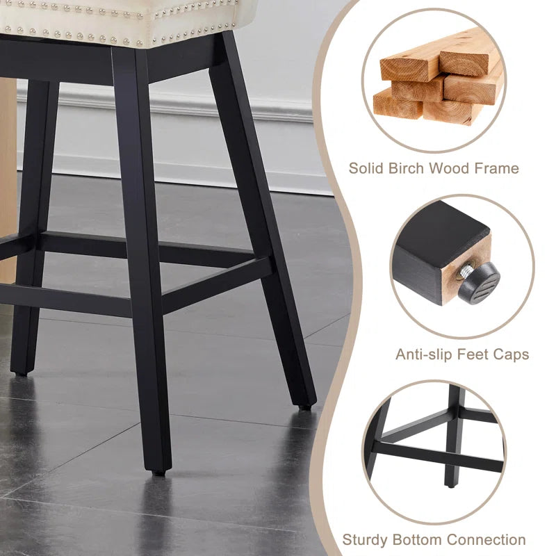 Swivel Stool Set of 4