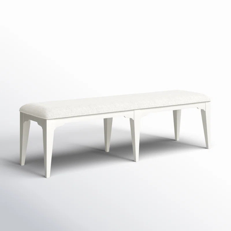 Marlys Polyester Upholstered Bench