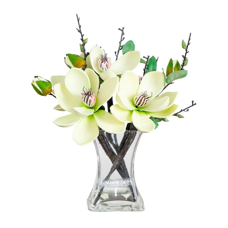 Magnolia Arrangement in Vase