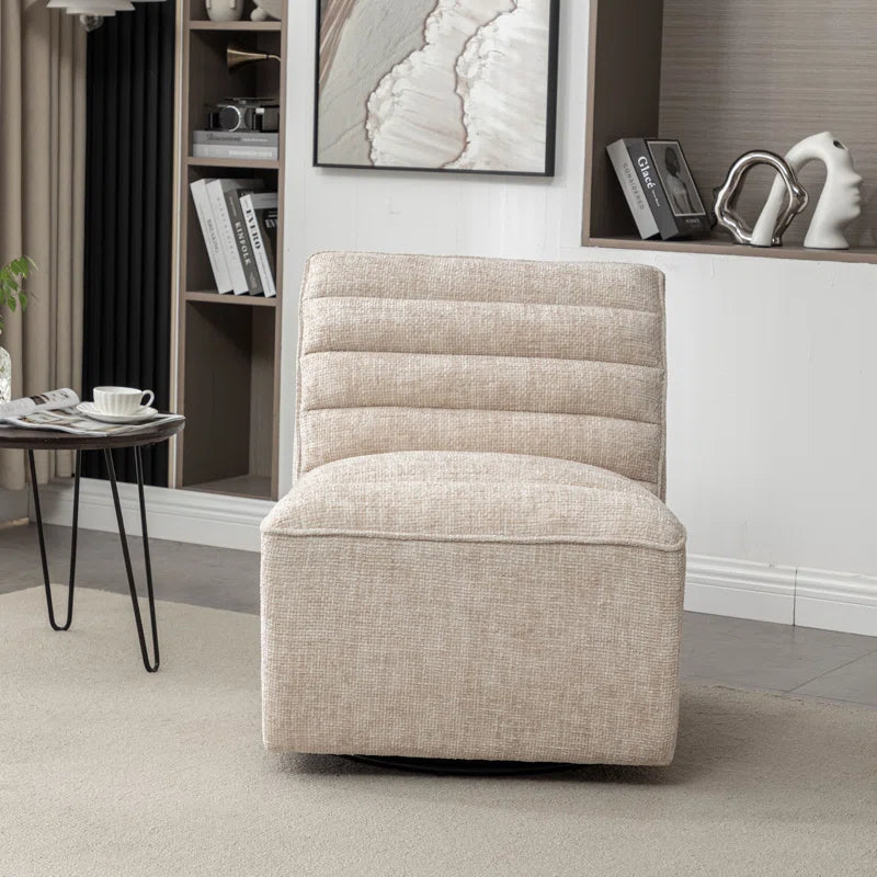 Tufted Swivel Chair