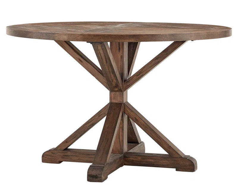 Ashbaugh Pine round Dining Table