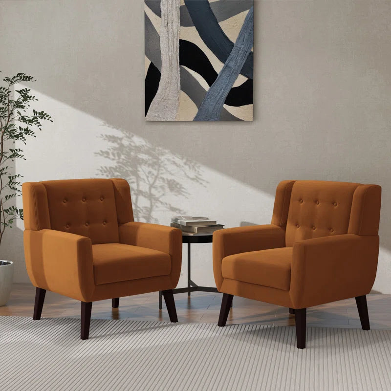 Jaqueze Upholstered Armchair