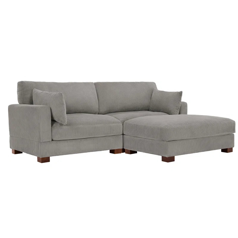 Maelina 3 - Piece Corduroy Sectional