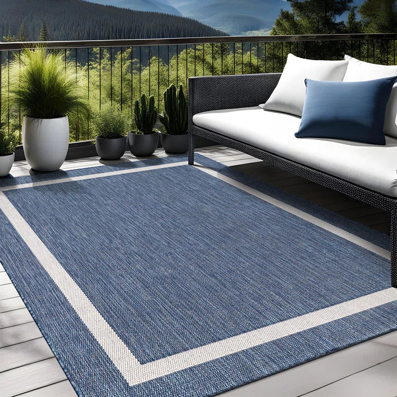 Waikiki Blue Indoor/Outdoor Rug