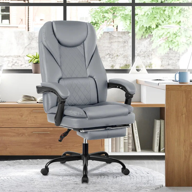 Azteca Ergonomic Executive Chair with Footrest