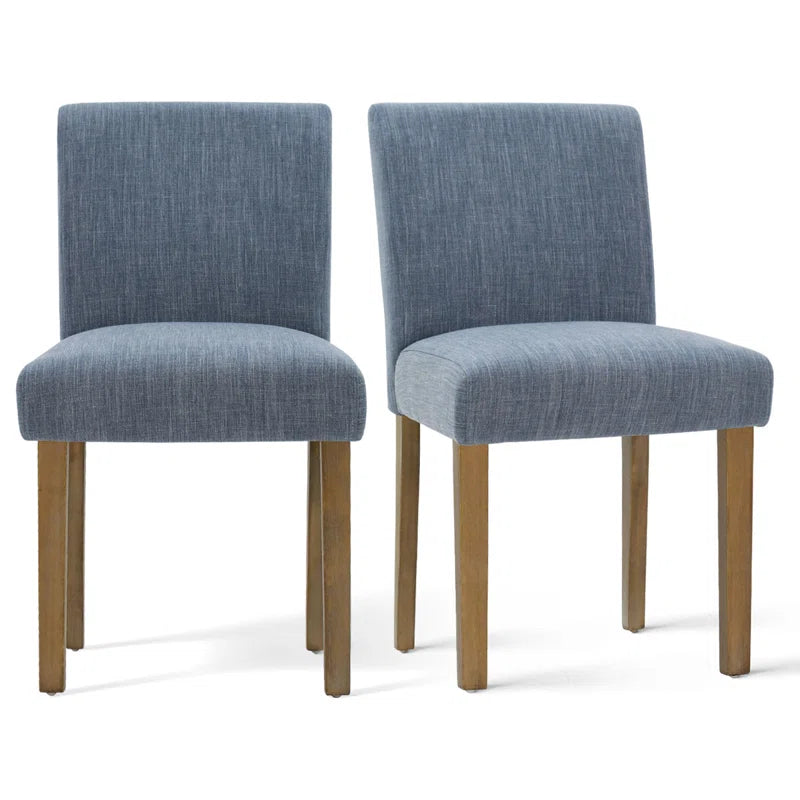 Alesana Linen Parsons Chair