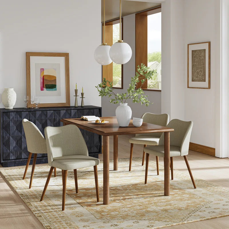 Shuyao Upholstered Dining Chair (Set of 4)