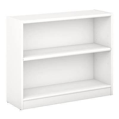 Doyno Small 2 Shelf Bookcase, Storage and Display Bookshelf for Home Office and Living Room