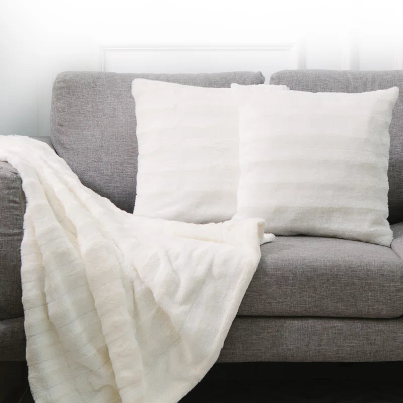 FRBIN Square Pillow Cover & Insert