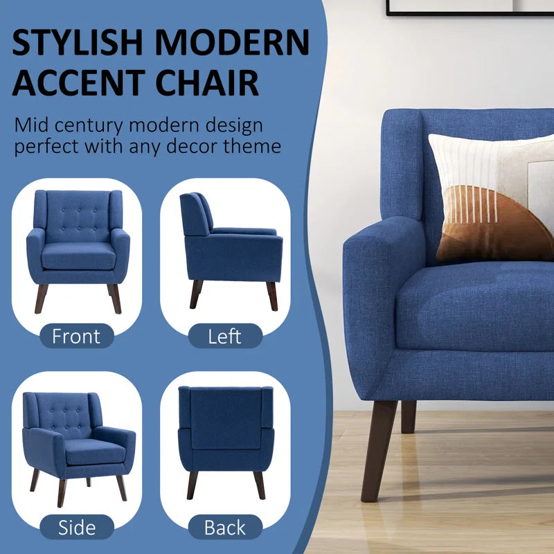 Jaqueze Upholstered Armchair