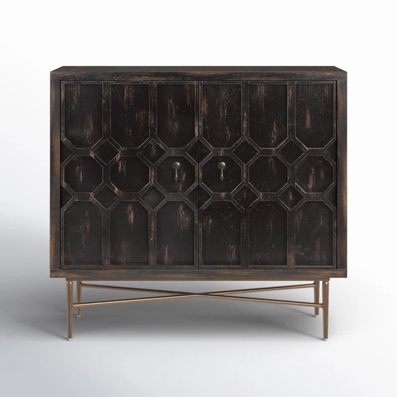 Hargrave 2-Door Accent Cabinet