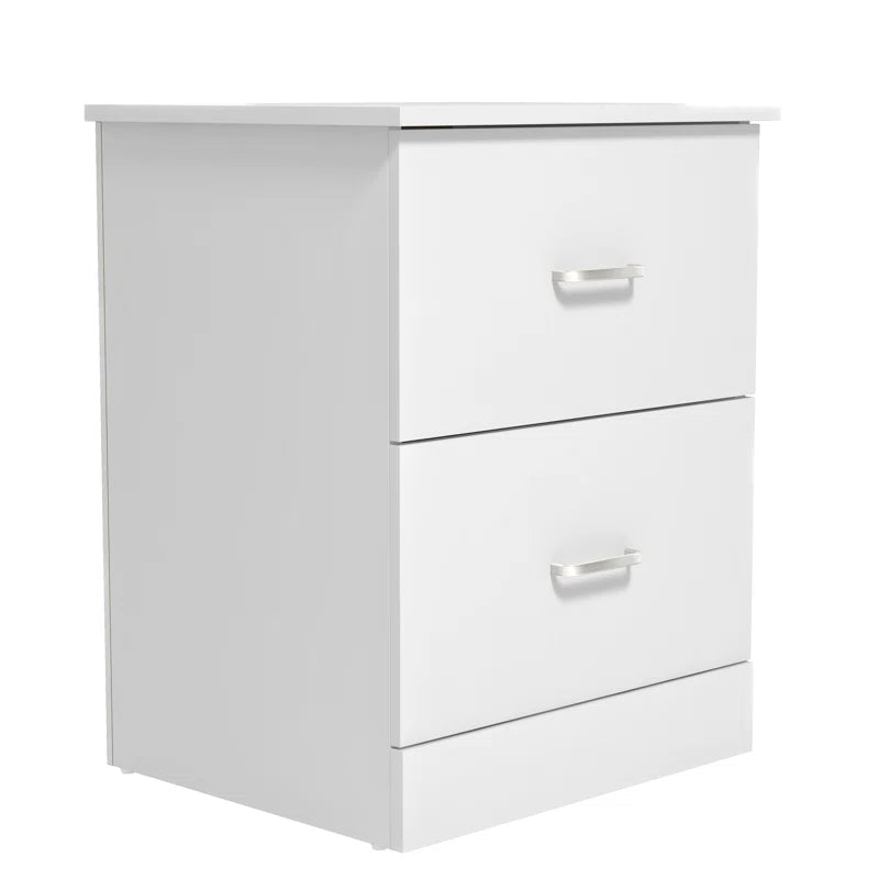 Allyannah 23.6" 2-Drawer Nightstand