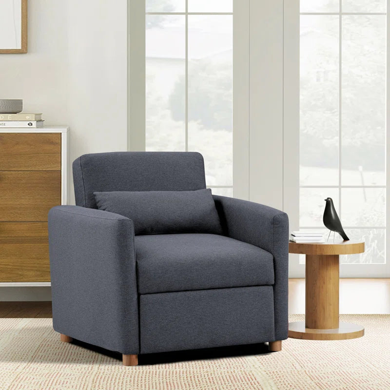 Cooper 36" Convertible Sleeper Accent Chair with Cushion