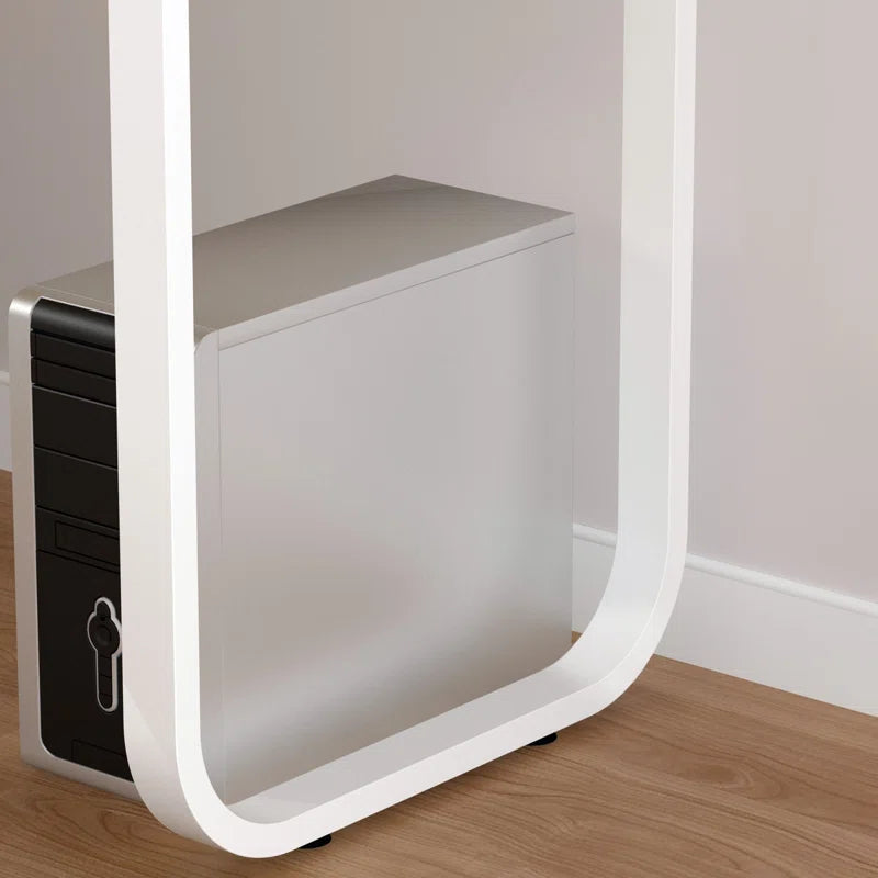 Latwon L-Shape Desk