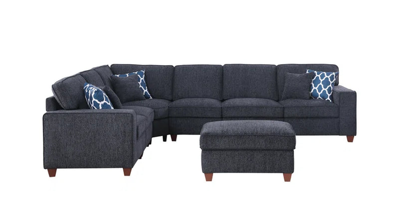 Lecanto Upholstered Sectional