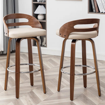 Mahtab Swivel Counter & Bar Stool