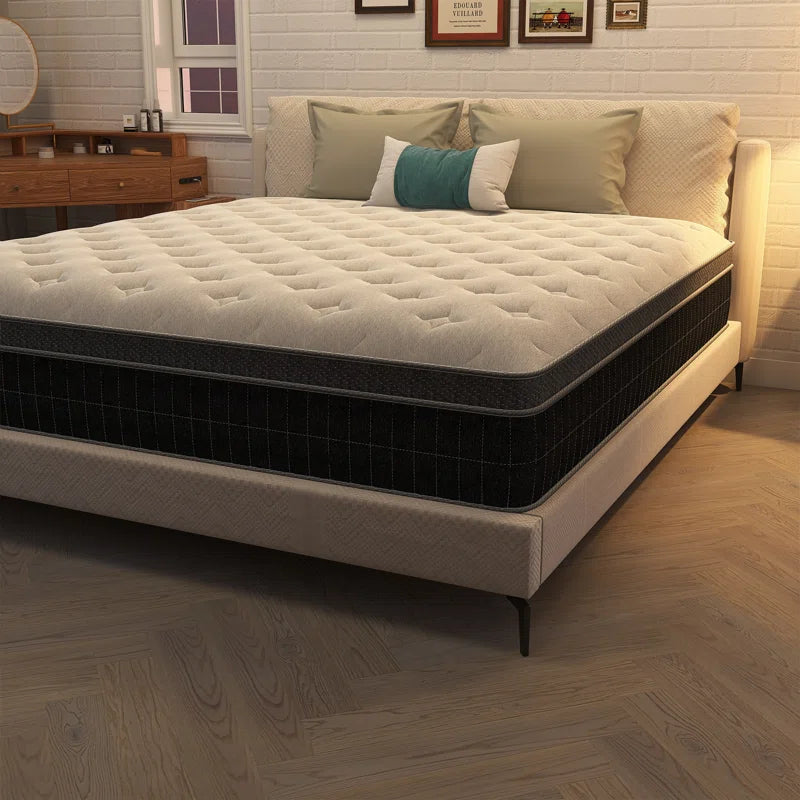 Trina Medium Memory Foam Pocket Spring Hybrid Mattress