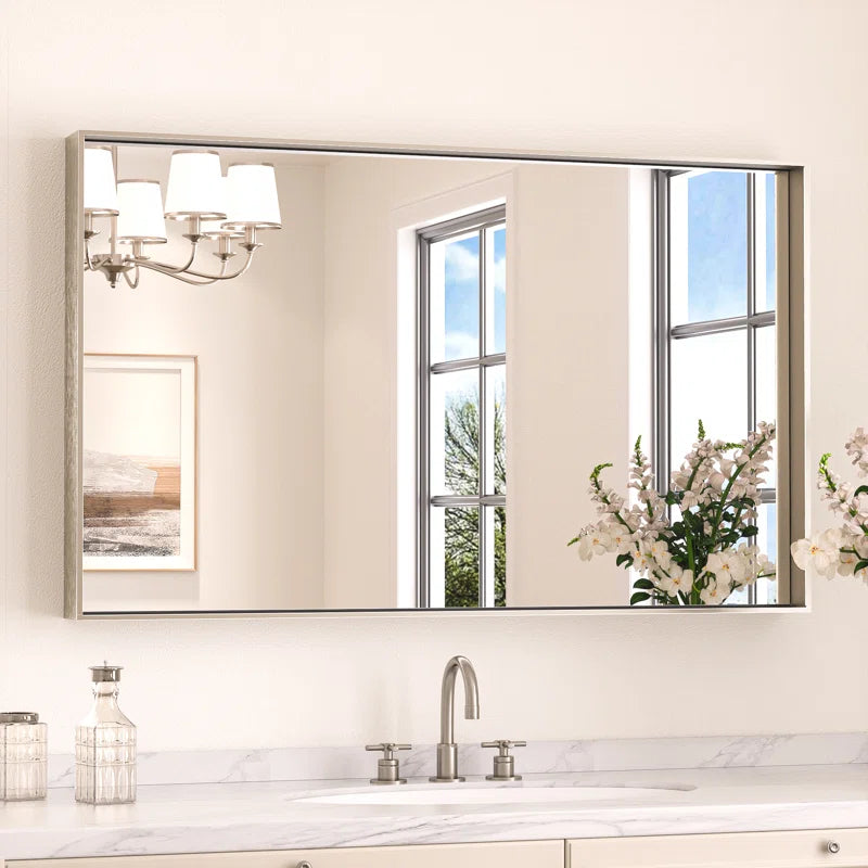 Stemn Bathroom Vanity Mirror Decorative Wall Mirror Accent Mirror