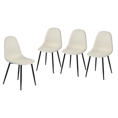Minehead Upholstered Side Dining Chair for Living Room Kitchen Dining Room