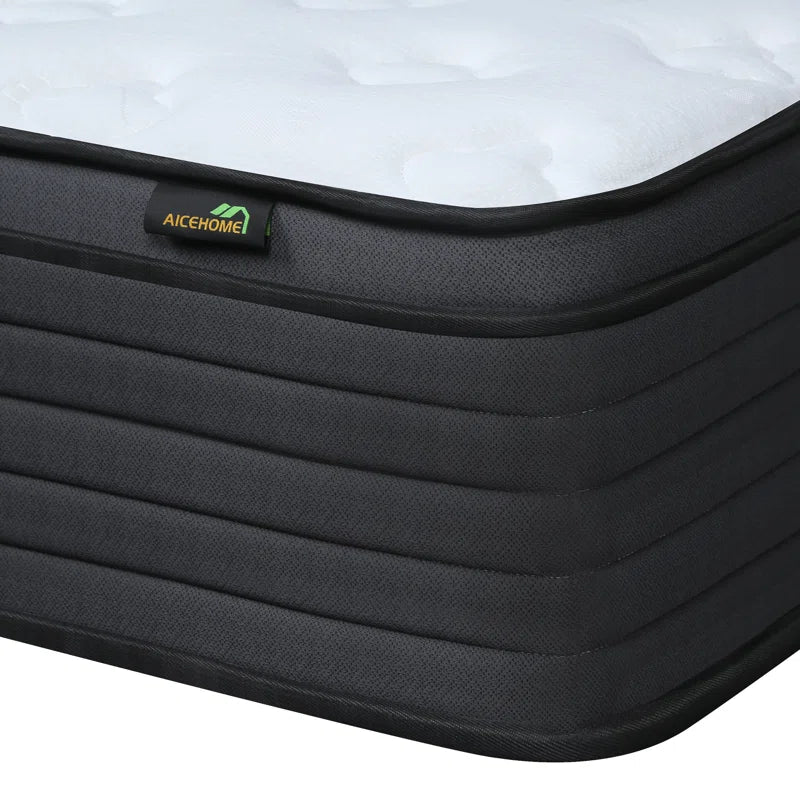 Medium Pocket Spring Hybrid Mattress with Certipur-Us Certified Foam