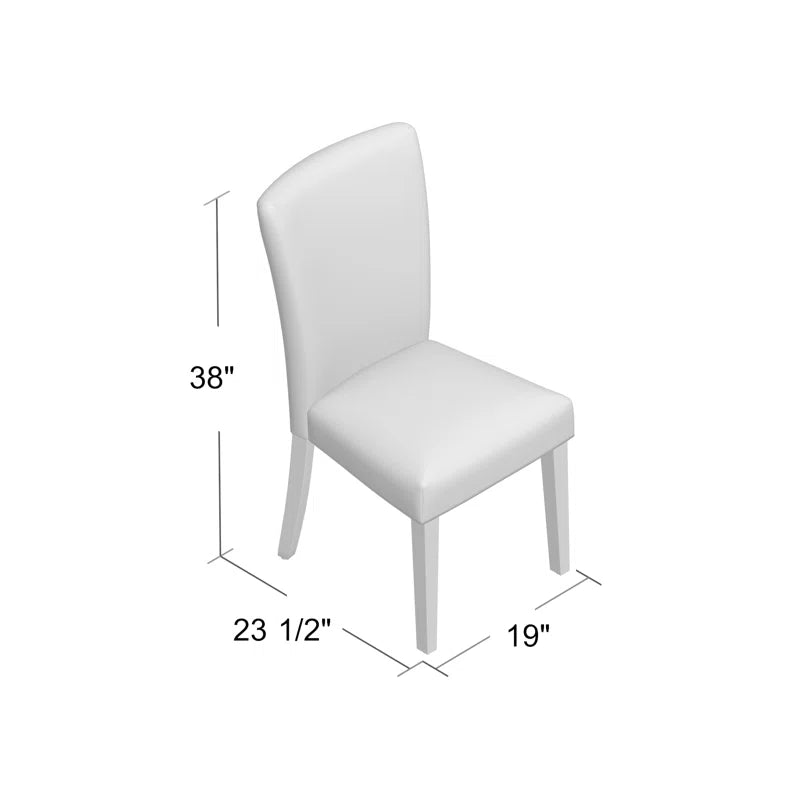 Carista Upholstered Parsons Dining Chair