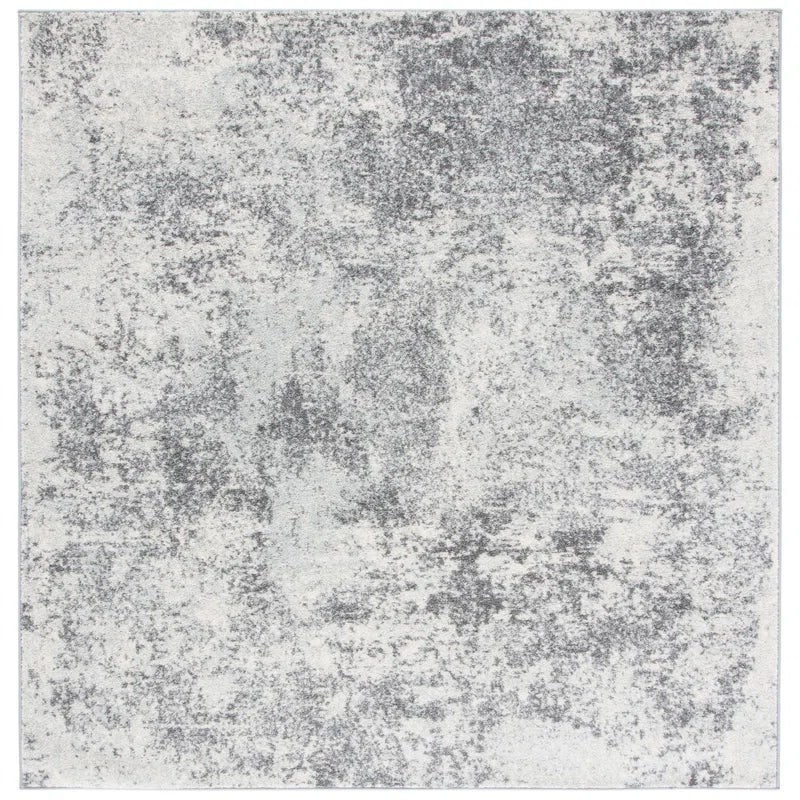Tyra Ivory/Gray Area Rug